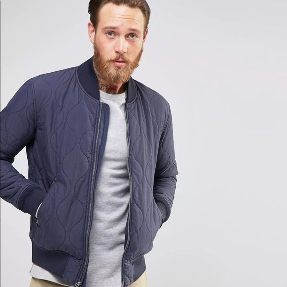 Levi's quilted bomber Clearance